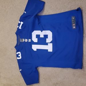 Beckham Jr NY giants jersey boy sz L